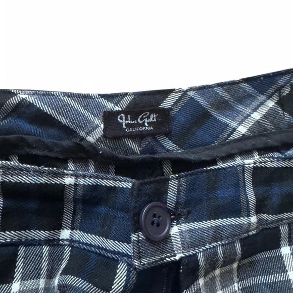 john galt blue plaid valentina pants - Picture 5 of 5